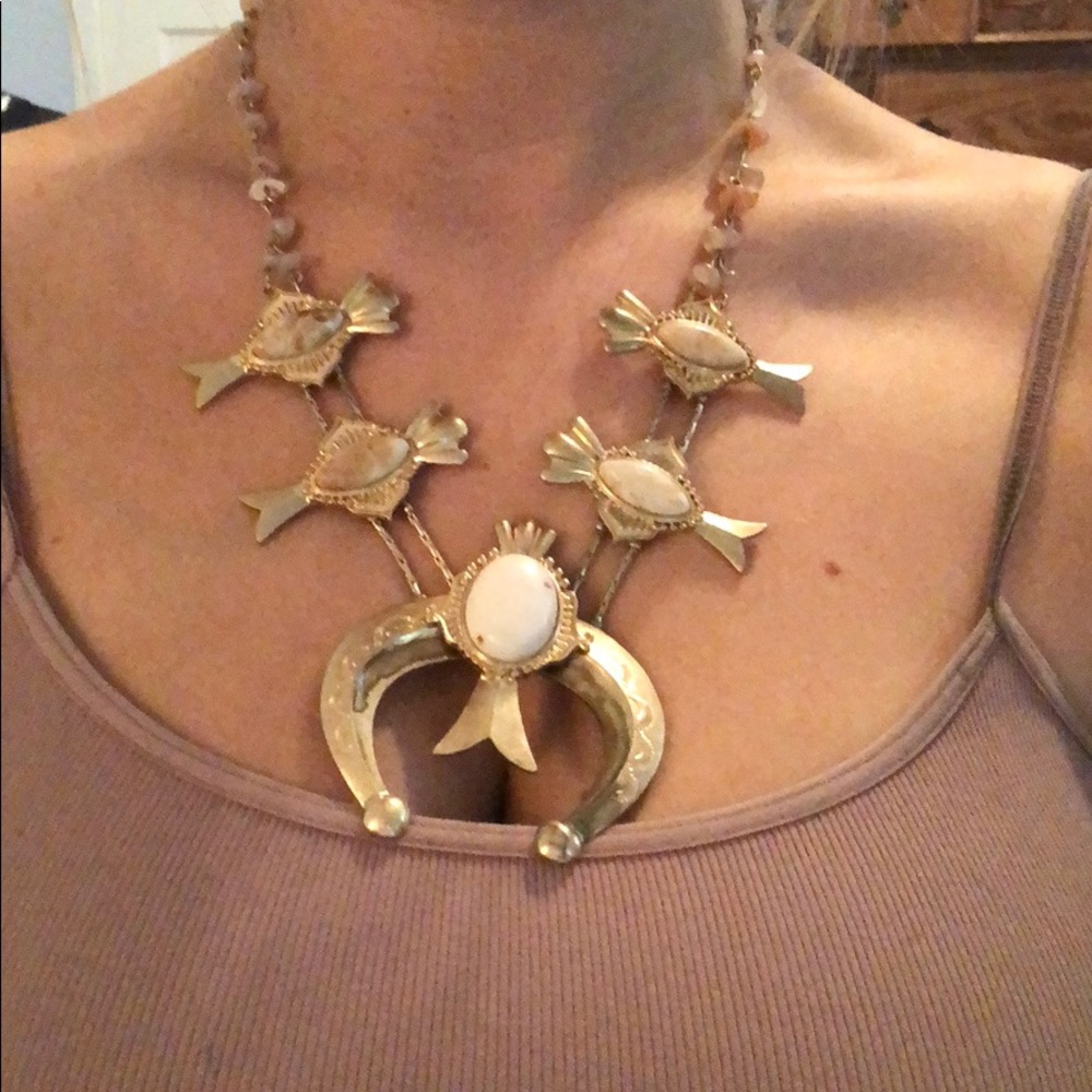 Free People Western Style Necklace